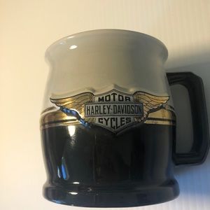 Harley Davidson vintage mug